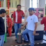 Respon Keluhan Warga, Satreskrim Polres Minsel Uji Takaran BBM di SPBU Amurang